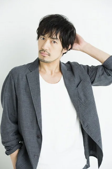 Portrait of Japanese actor Ryohei Otani
