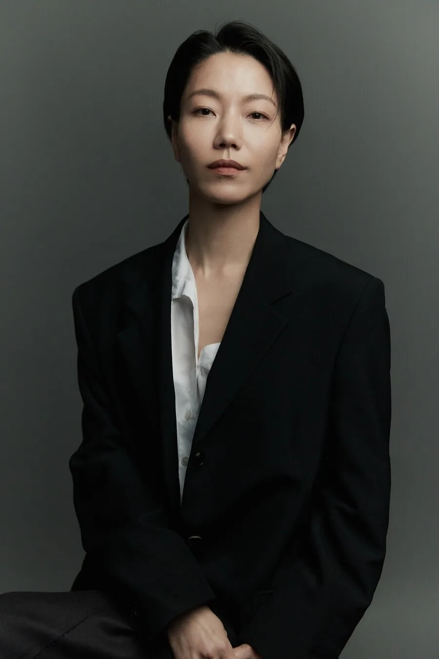 Portrait of actress Kim Shin-Rok