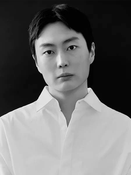 Portrait of South Korean actor Roh Jae-Won