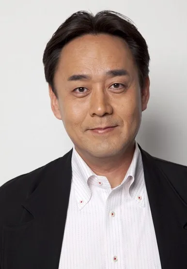 Portrait of actor Shigemitsu Ogi