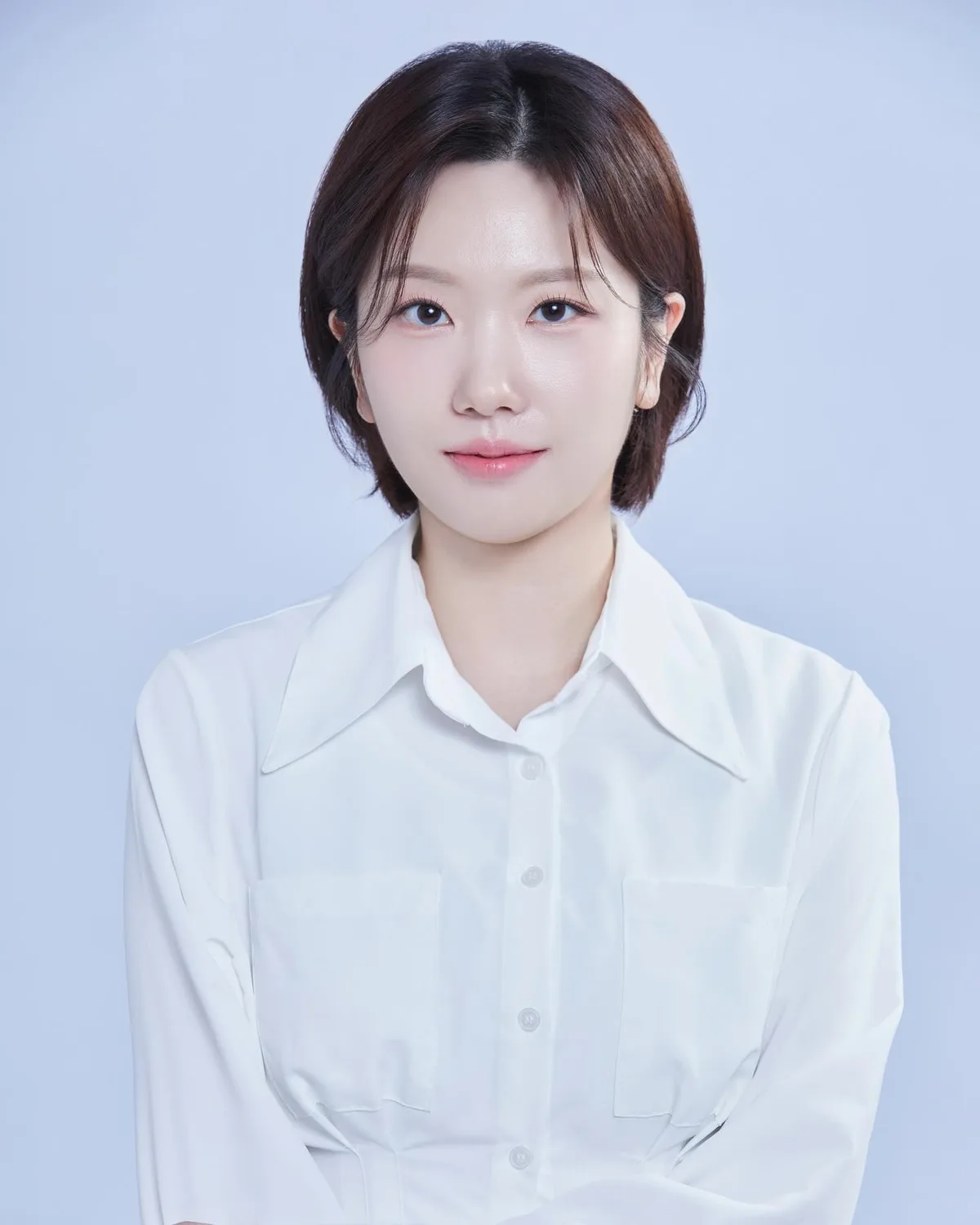 Portrait of South Korean actress Lee Joung-Yeon