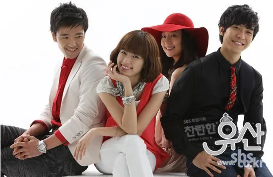 Scene from the drama