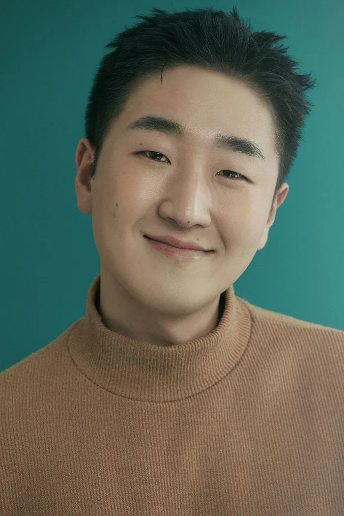 Portrait of South Korean actor Kim Hyun-Kyu