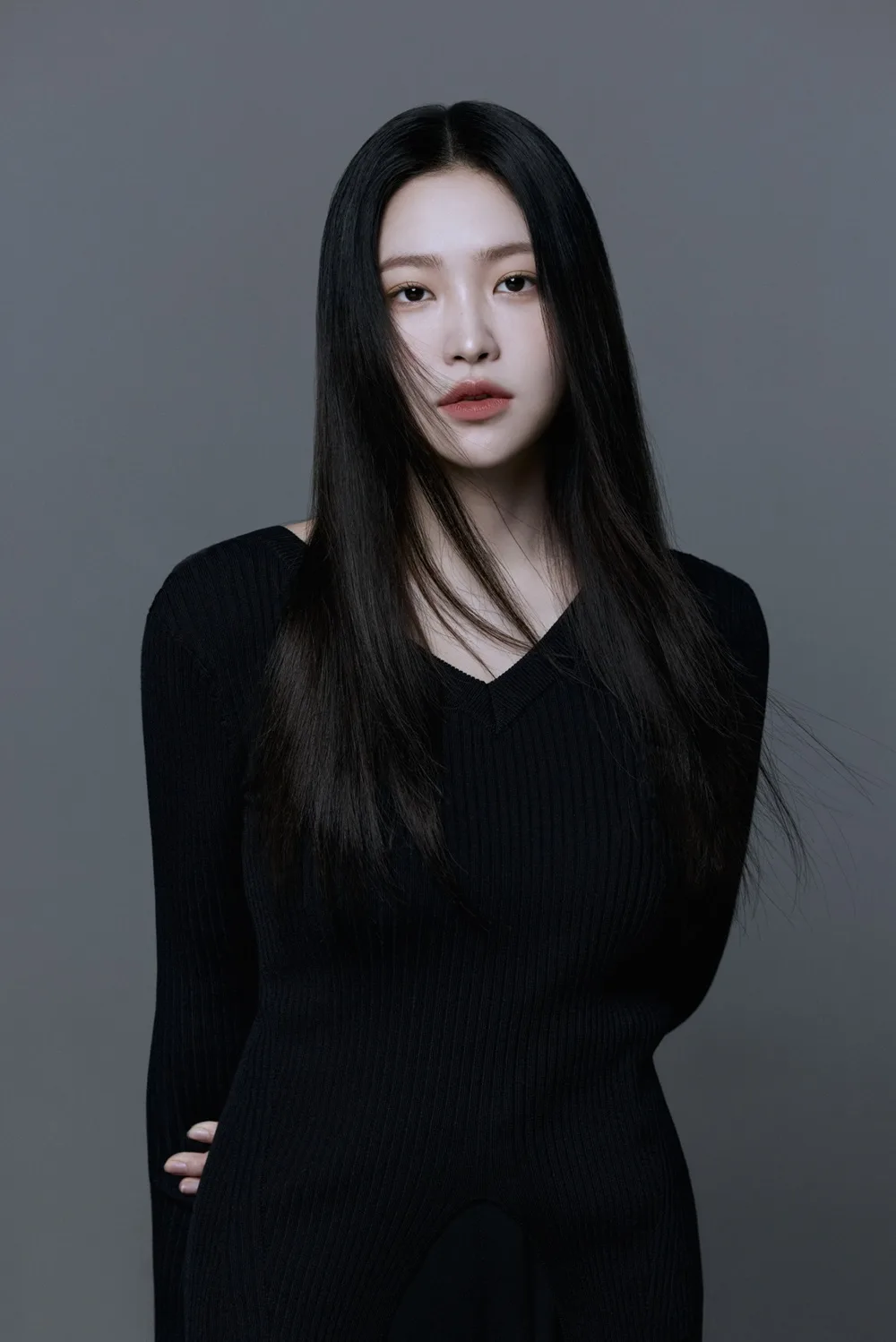Portrait of Kim Ye-rim, also known as Yeri from Red Velvet