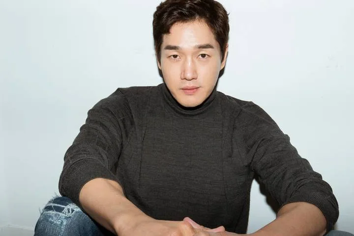 Portrait of South Korean actor and director Yoo Ji-Tae.