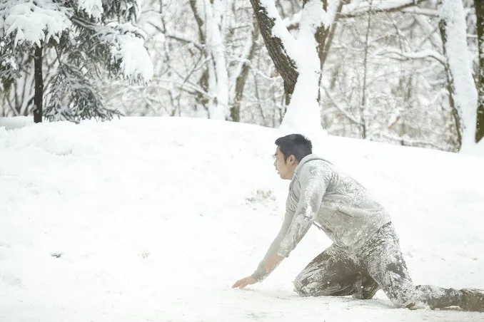 Scene from the film Intruders