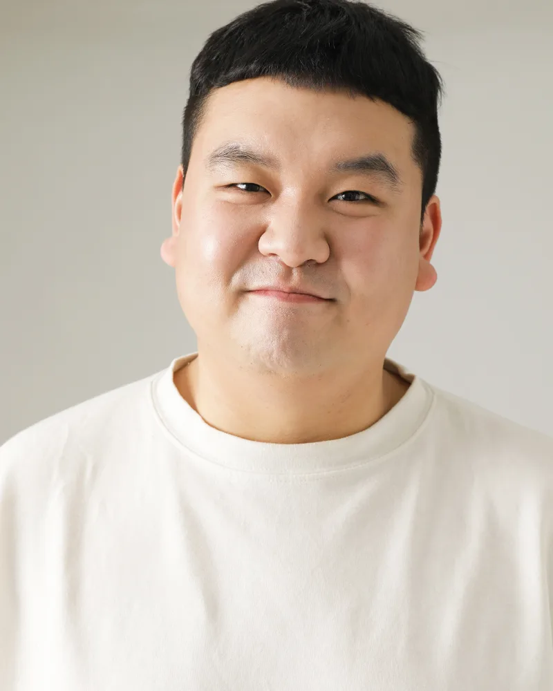 Portrait of South Korean actor Choi Hwan-Yi