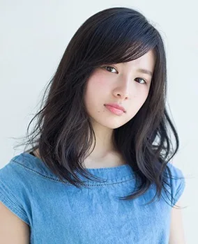 Portrait of Japanese actress Yumena Yanai