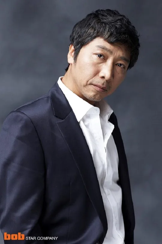Portrait of South Korean actor Seo Jin-Won