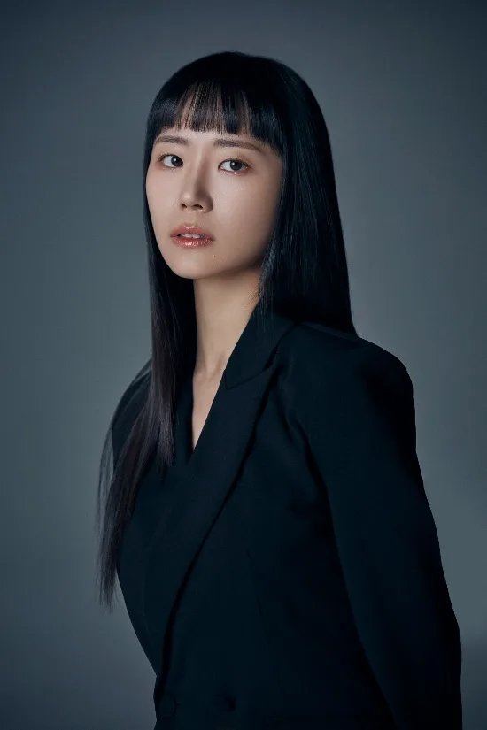 Portrait of actress Park Ye-Ni