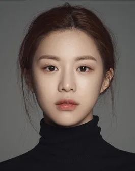 Portrait of South Korean actress Go Youn-Jung