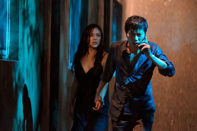 Scene from the film