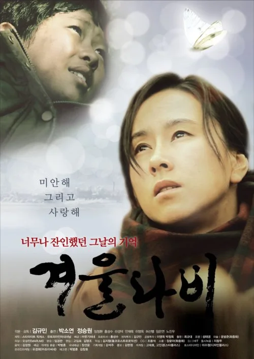 Promotional poster for the film Winter Butterfly