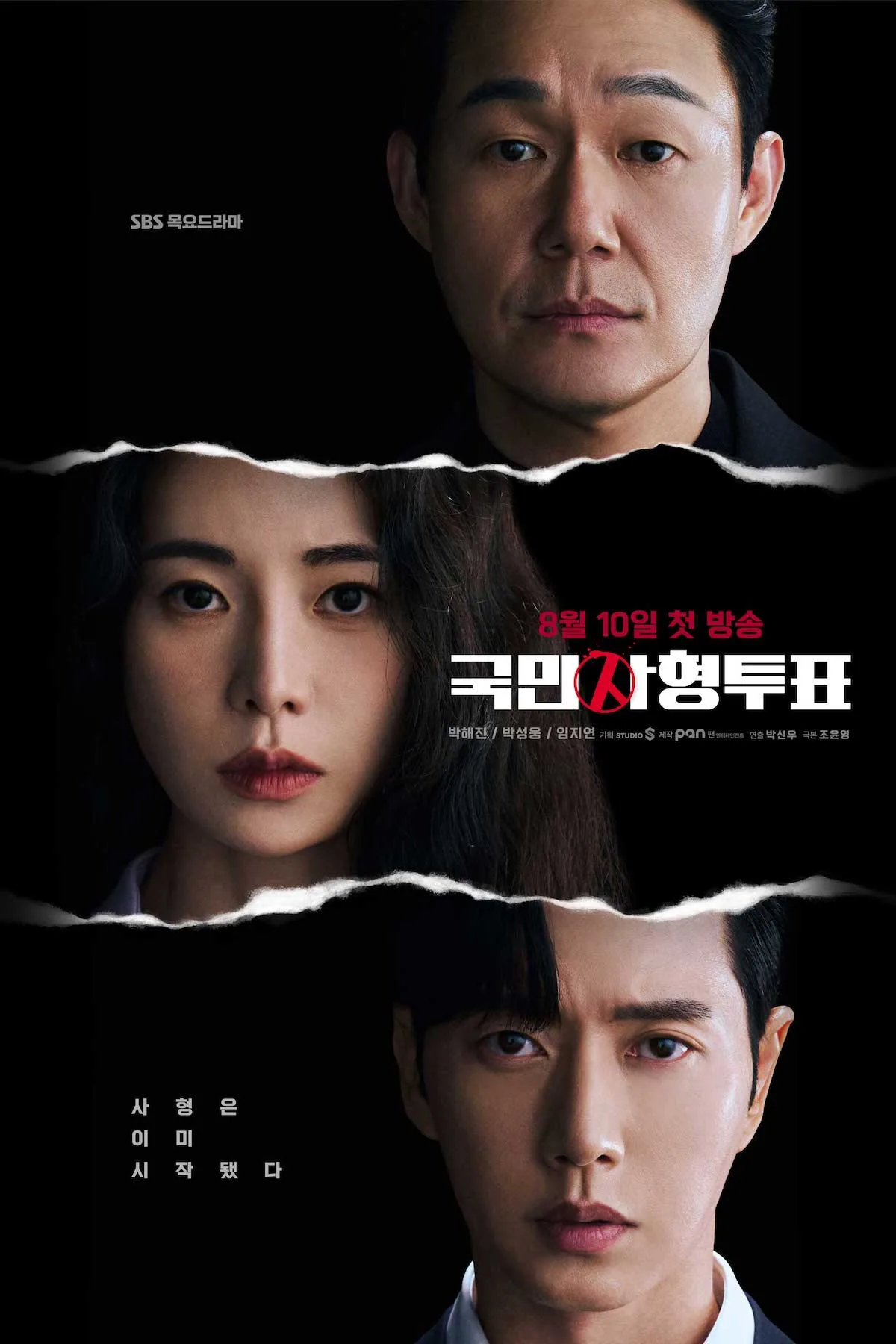 Promotional poster for The Killing Vote