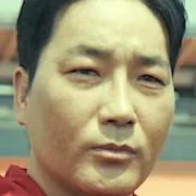 Portrait of actor Ha Do-Kwon