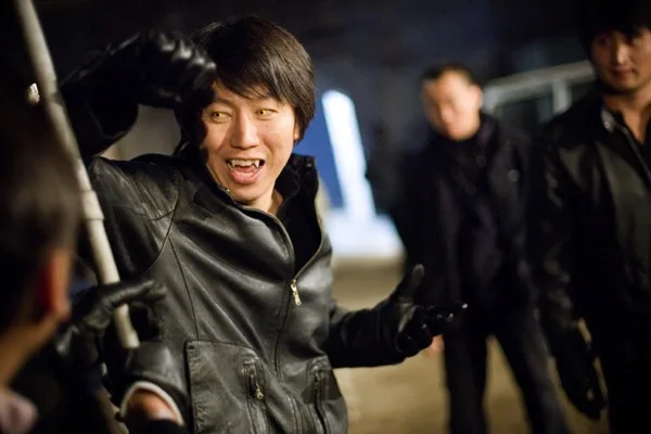 Scene from Vampire Cop Ricky