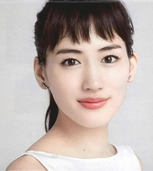 Haruka Ayase portrait photograph
