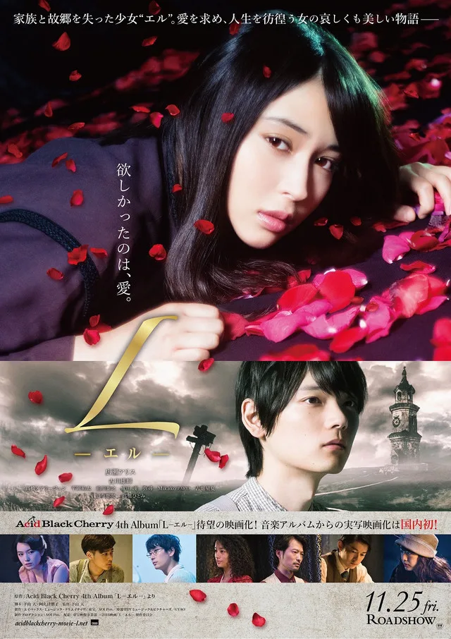 Promotional poster for the film L