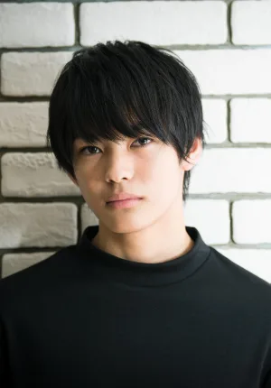 Portrait of Japanese actor Fuju Kamio