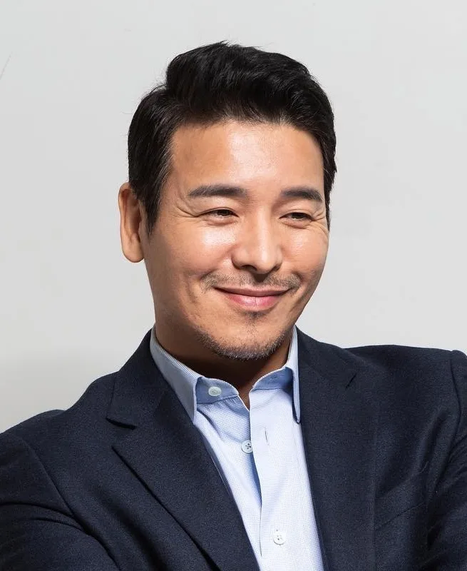Portrait of actor Choi Ri-Ho