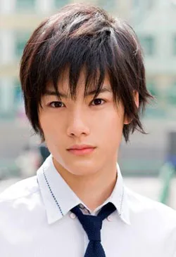Portrait of Japanese actor Jingi Irie