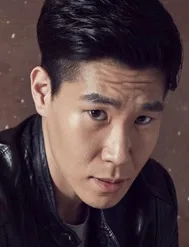 Portrait of South Korean actor Kang Gu-Ha
