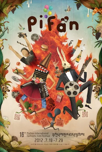 PiFan 2012 promotional material