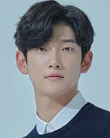 Portrait of South Korean actor Kim Woo-Dam