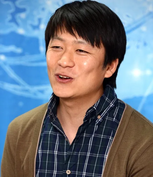 Portrait of South Korean television director Lee Jae-Hoon