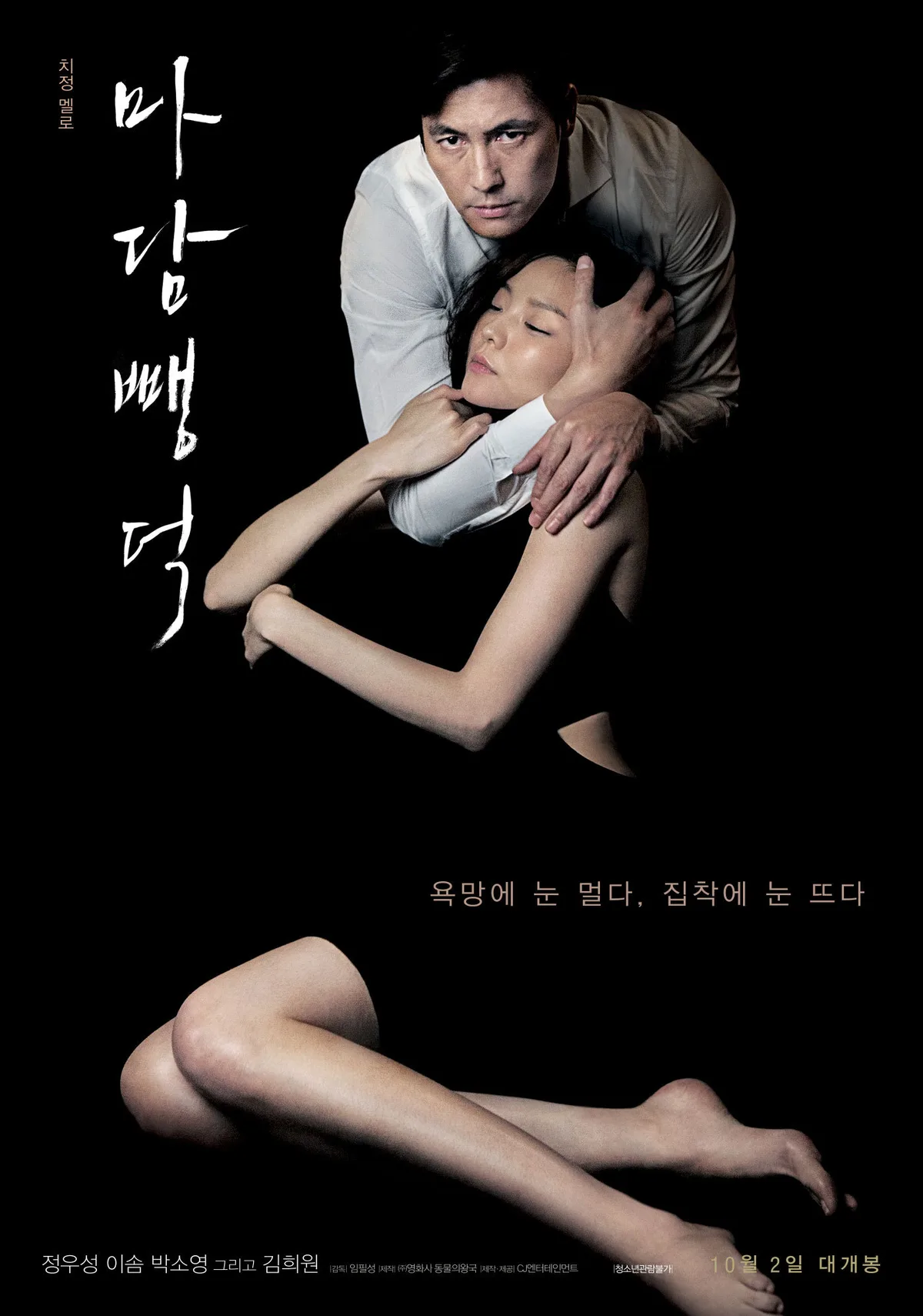 Promotional poster for the film Scarlet Innocence