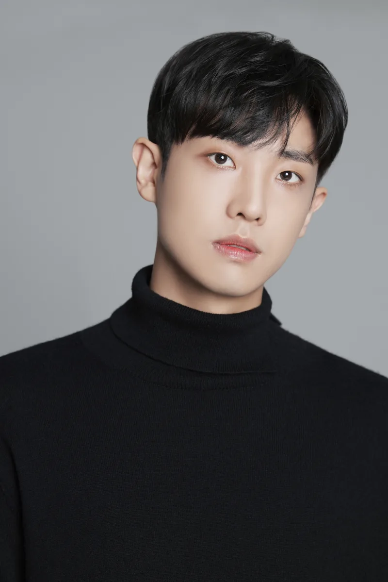 Portrait of South Korean actor and singer Lee Joon