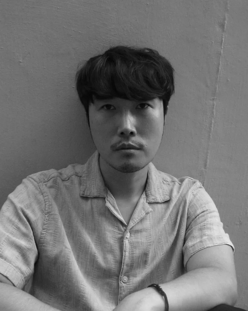 Profile photograph of South Korean actor Hong Jin-Il