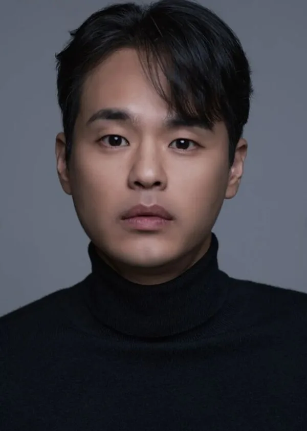 Portrait of South Korean actor Kim Gwang-Sub, dated 1987