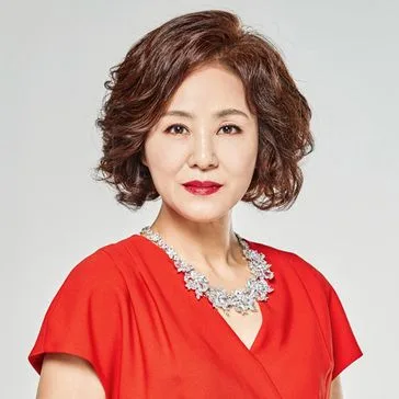 Portrait of South Korean actress Lee Sang-Sook