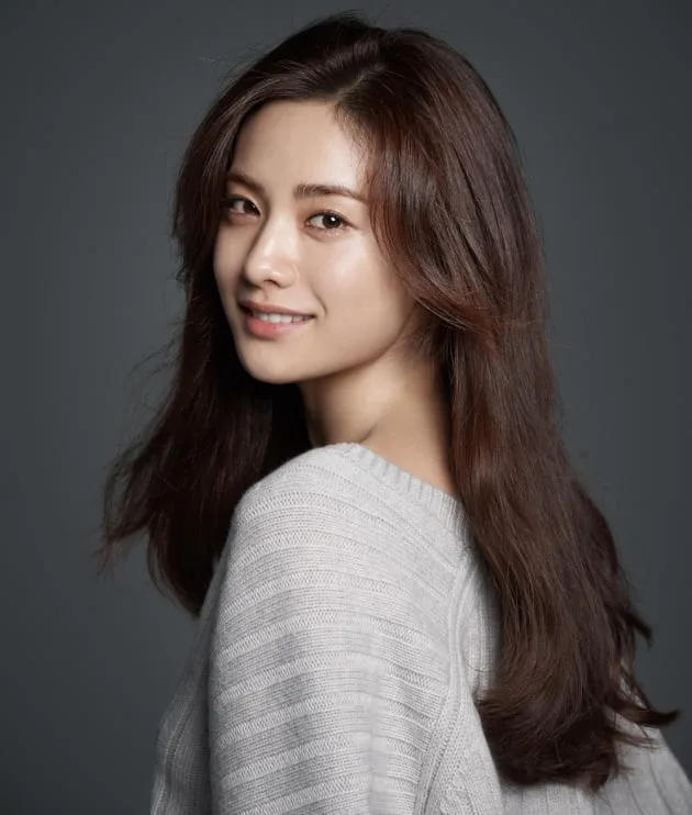 Portrait of Im Jin-A, known professionally as Nana.