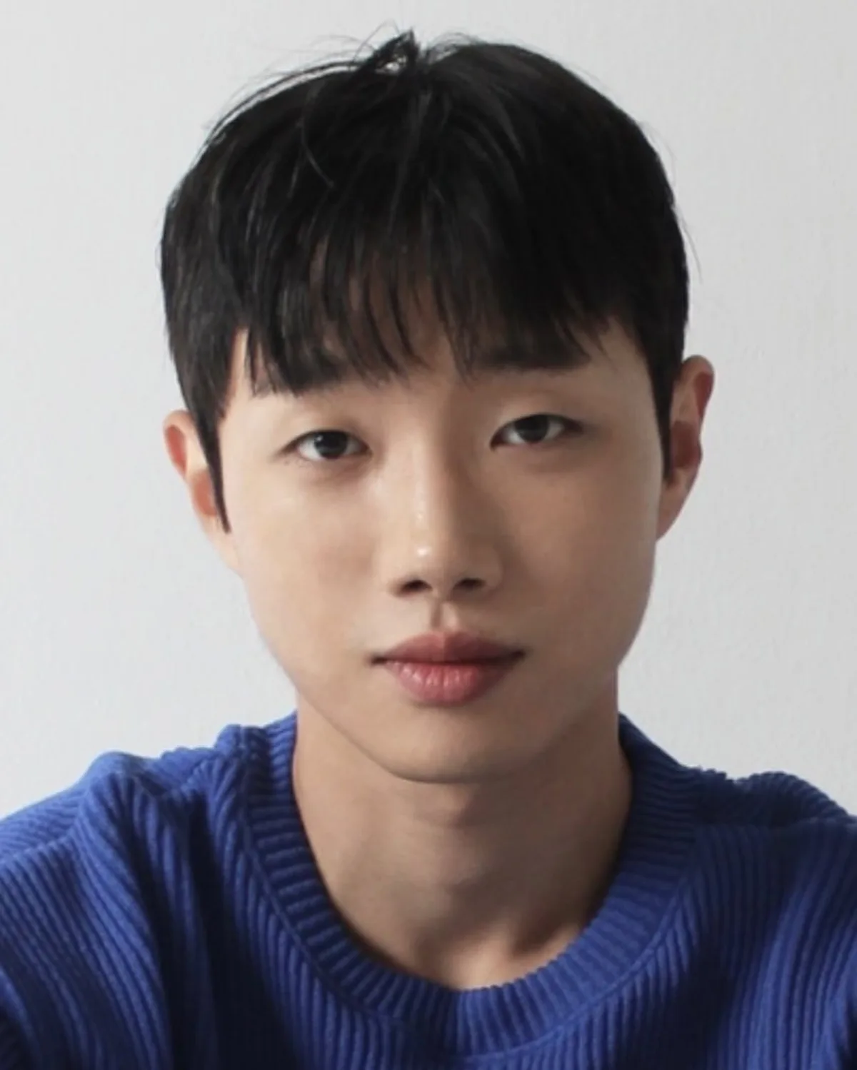 Portrait of South Korean actor Choi In-U