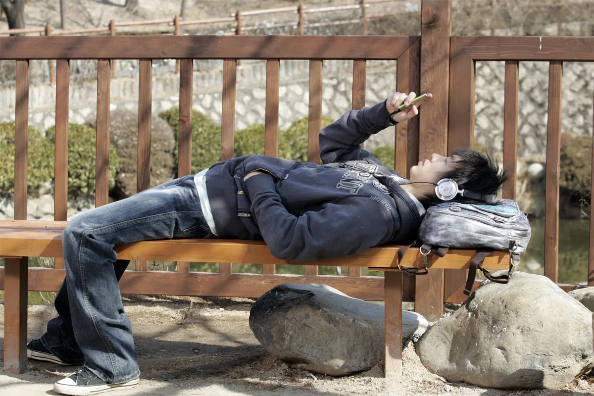 Still from Dongkeo, Dongrak