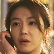 Actress Kim Ok-Vin