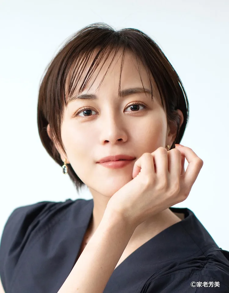 Portrait of Japanese actress Manami Higa