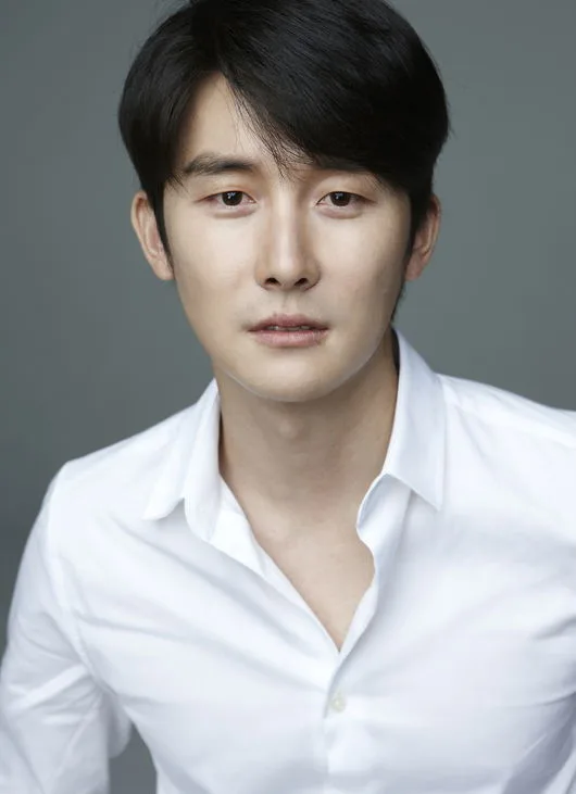 Portrait of South Korean actor Kim Jun-Han