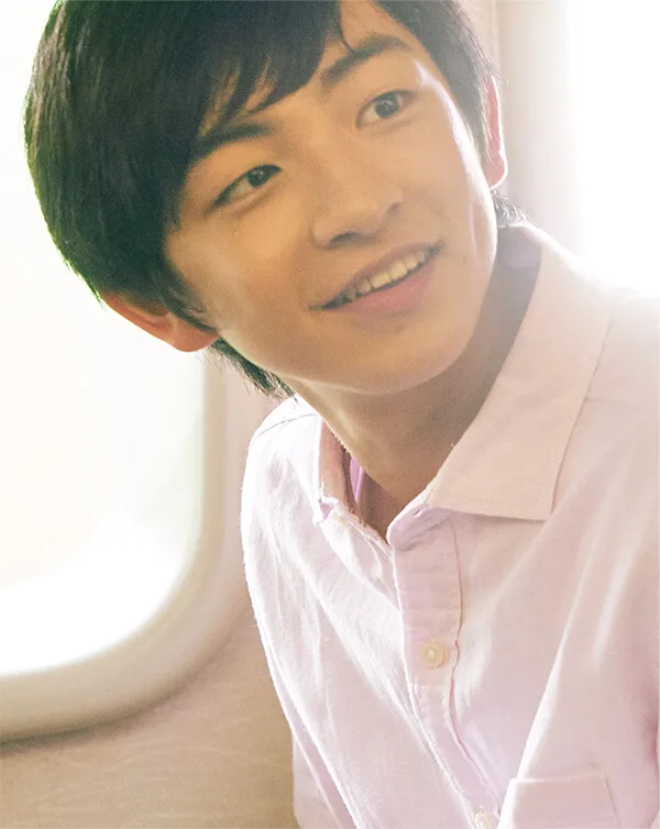 Koki Kawasaki portrait from 2002 profile