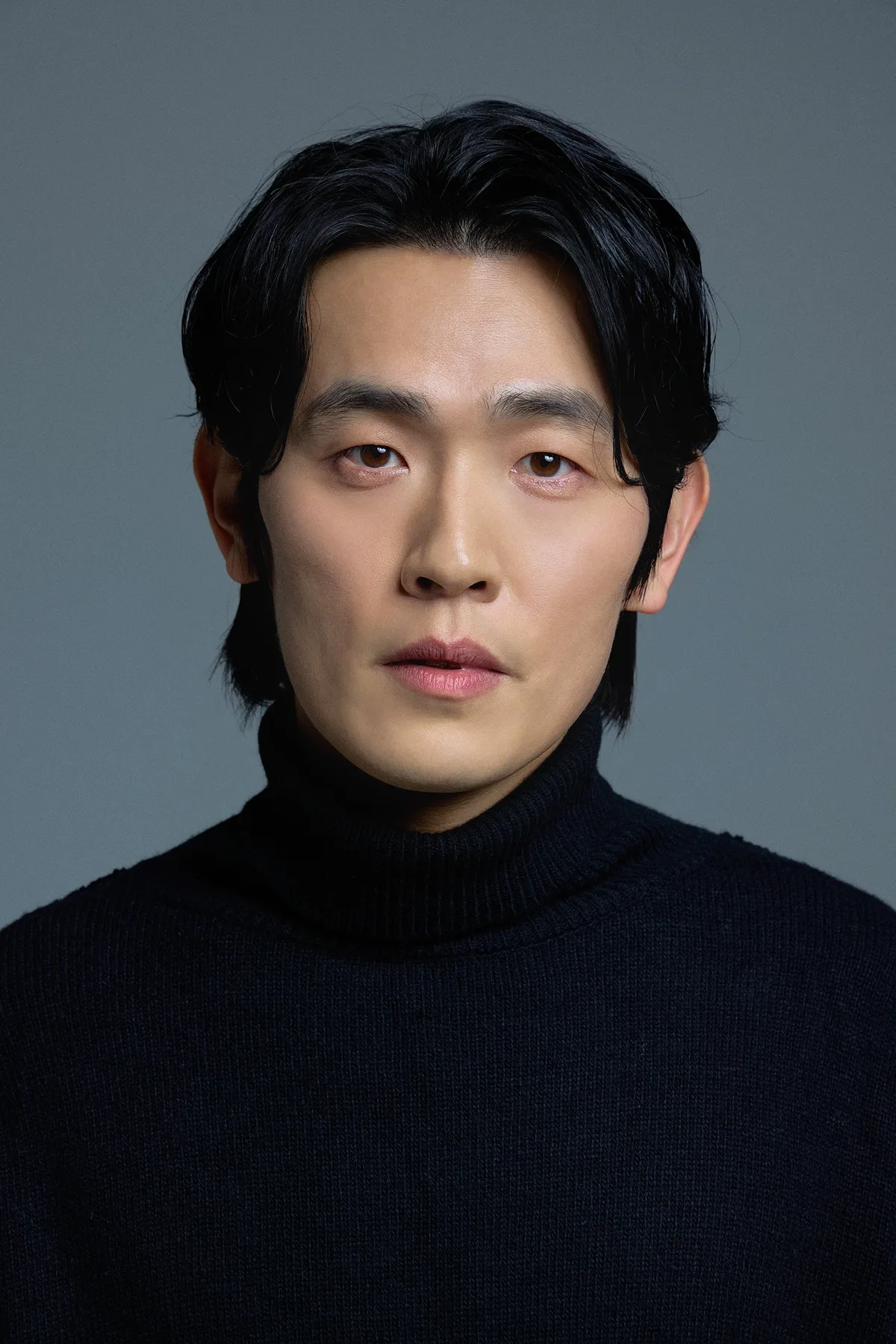 Portrait of South Korean actor Lee Hae-Woon