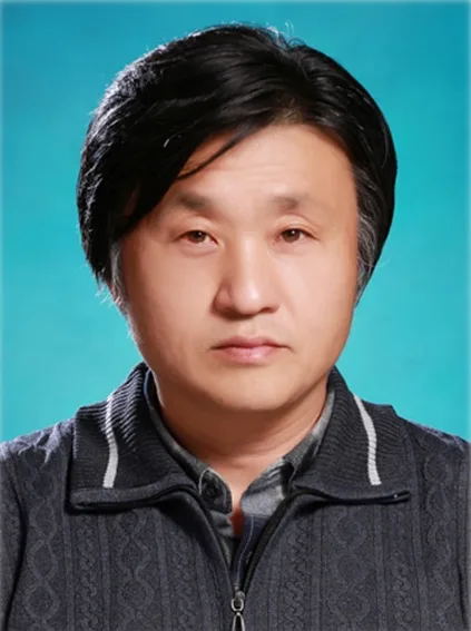Portrait of South Korean actor Ahn Soo-Ho