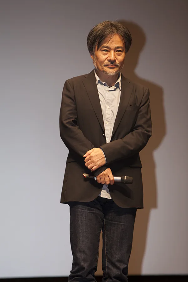 Kiyoshi Kurosawa at the 2013 Busan International Film Festival