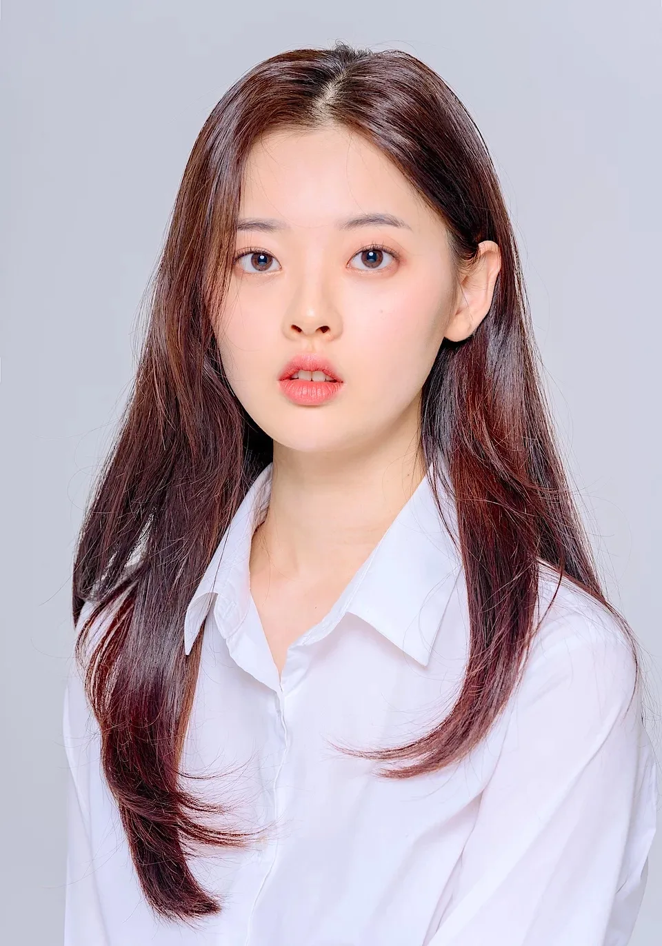 Han Su-A profile portrait photograph