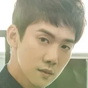 Yoo Yeon-Seok portraying Kang Dong-Ju