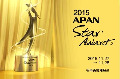 2015 APAN Star Awards ceremony