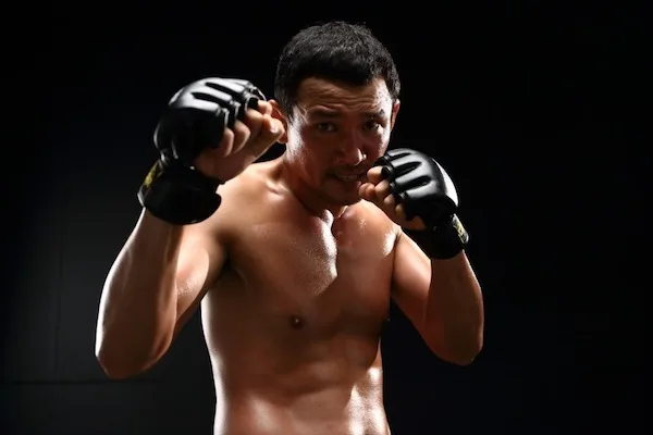 Scene from Fists of Legend