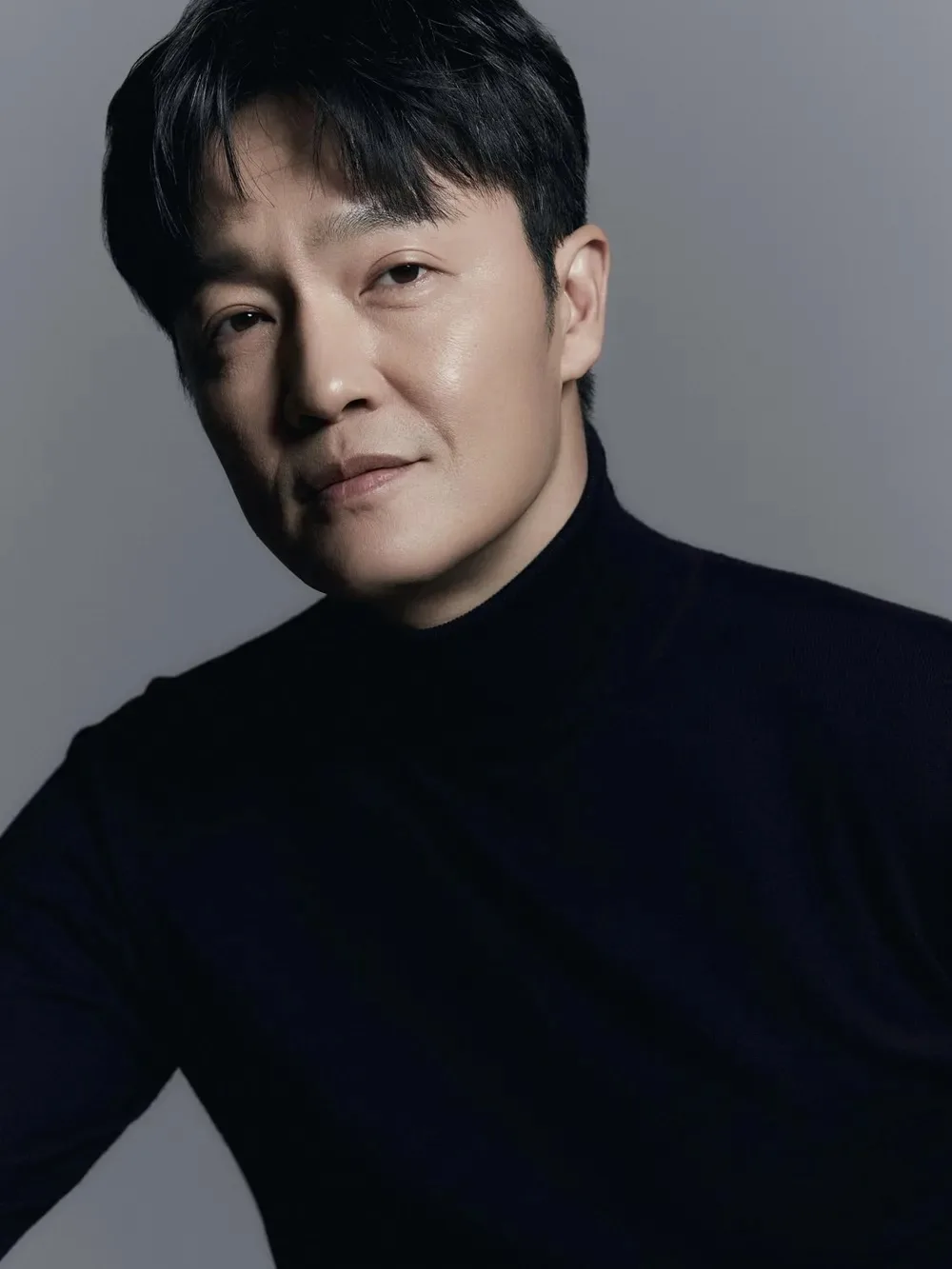 Portrait of South Korean actor Jo Han-chul