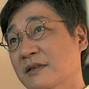 Portrait of actor Junpei Yasui